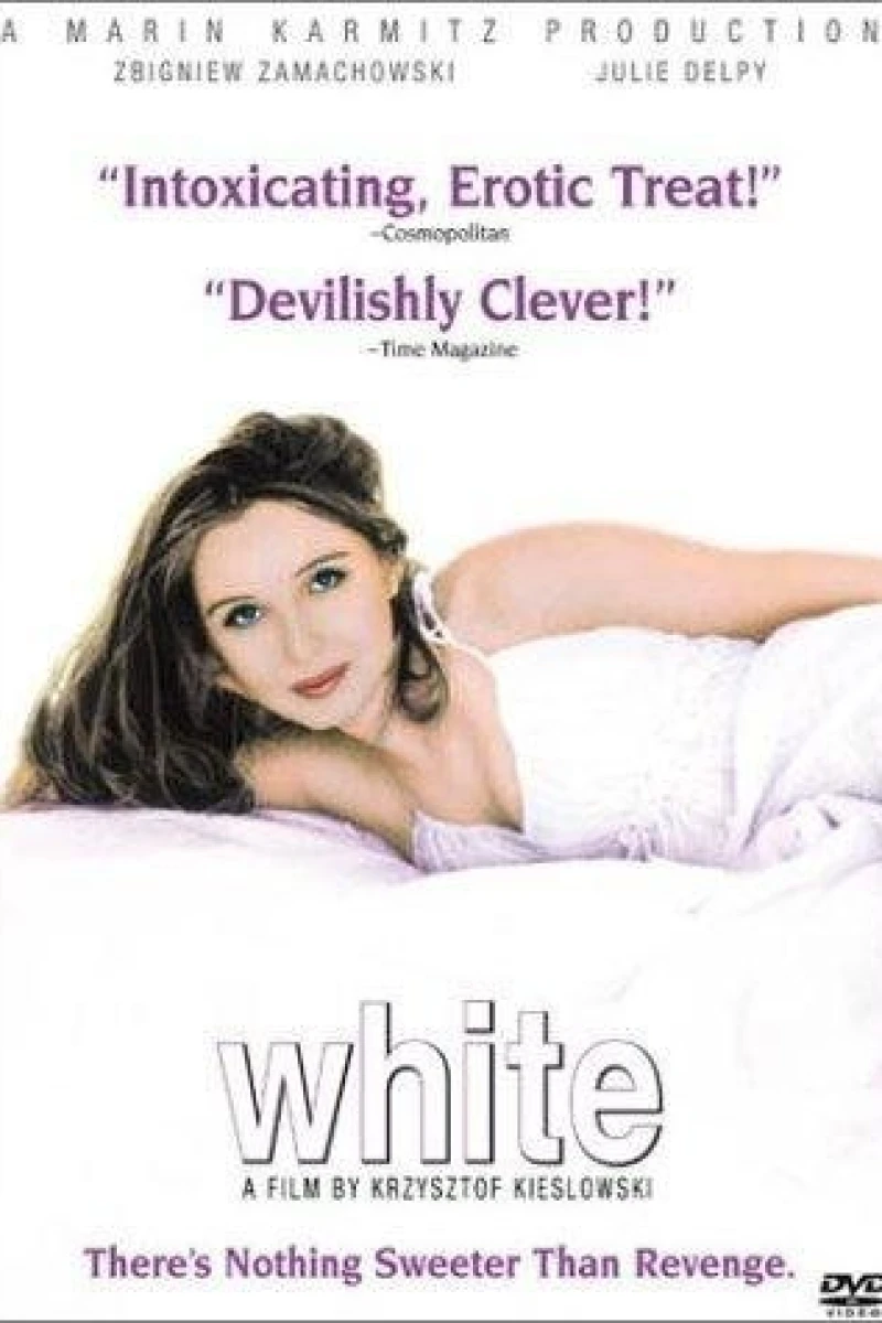 Three Colors: White Plakat