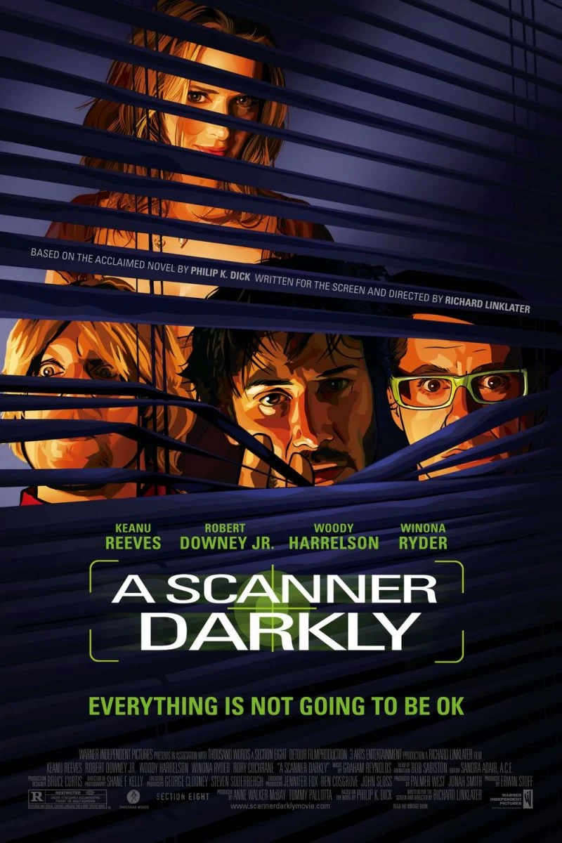 A Scanner Darkly Plakat