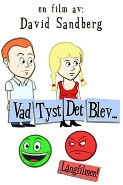 Vad Tyst Det Blev...