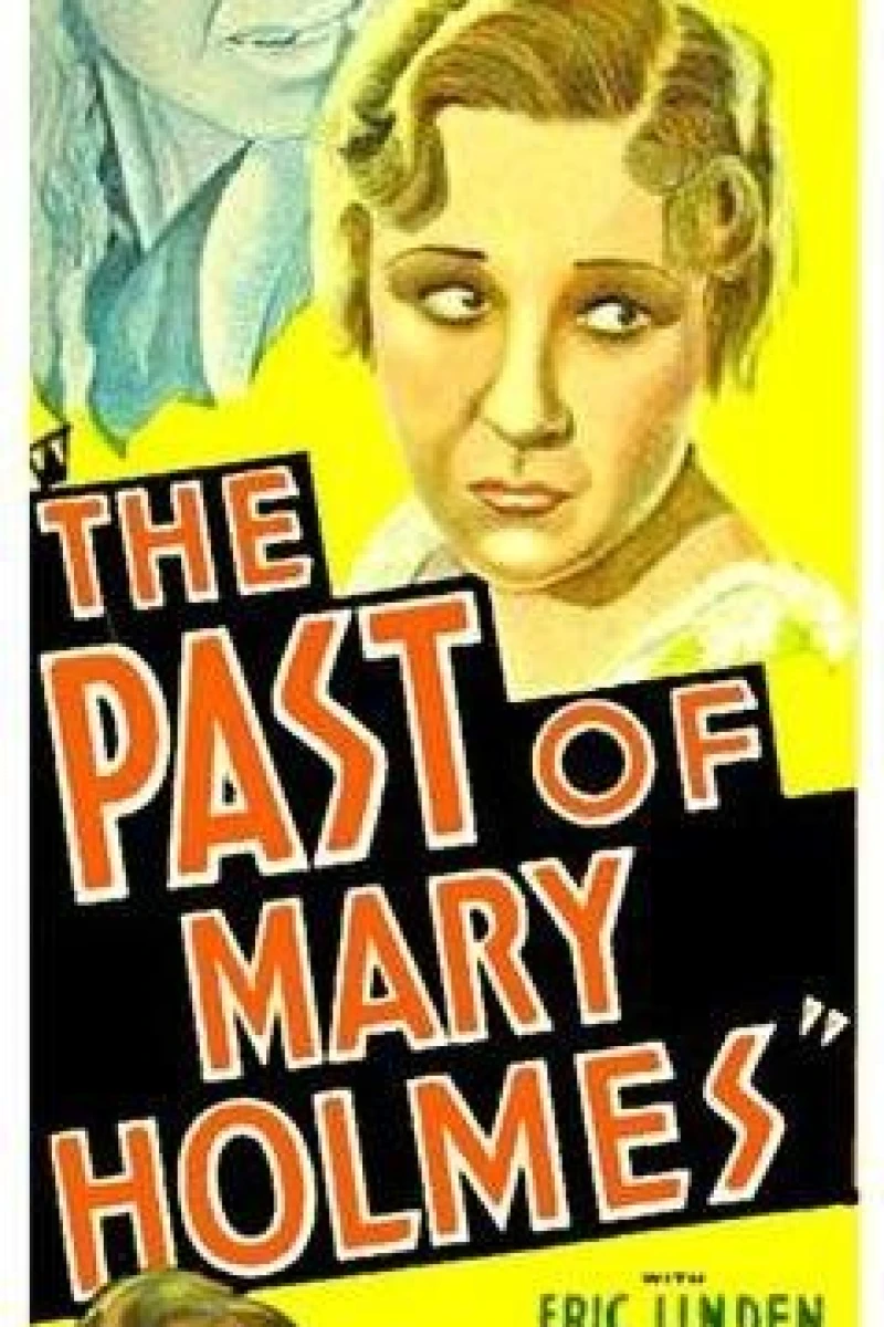 The Past of Mary Holmes Plakat