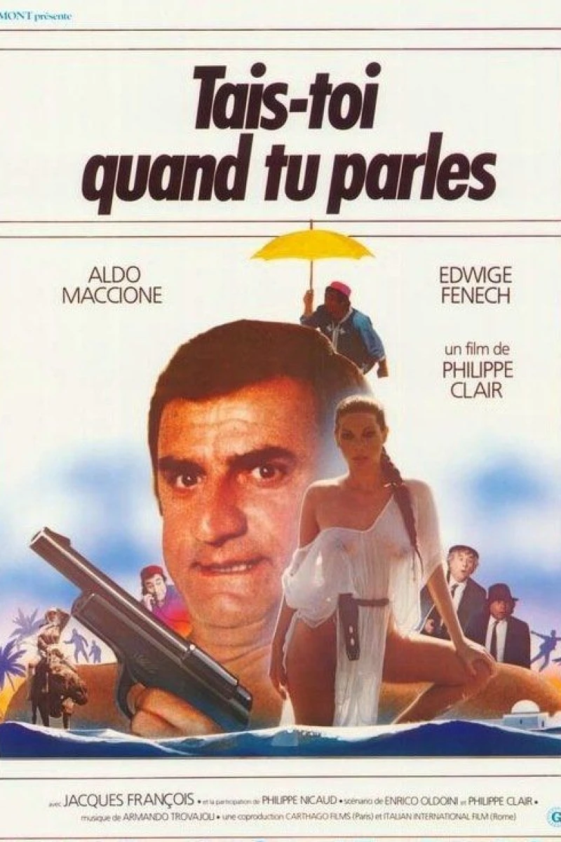 Tais-toi quand tu parles! Plakat