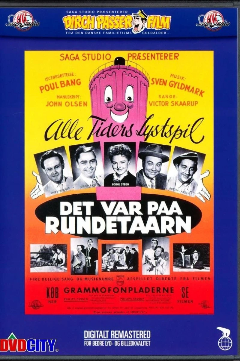 Det Var På Rundetårn Plakat