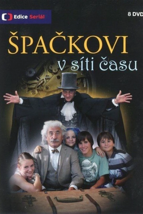 Spackovi v síti casu Plakat