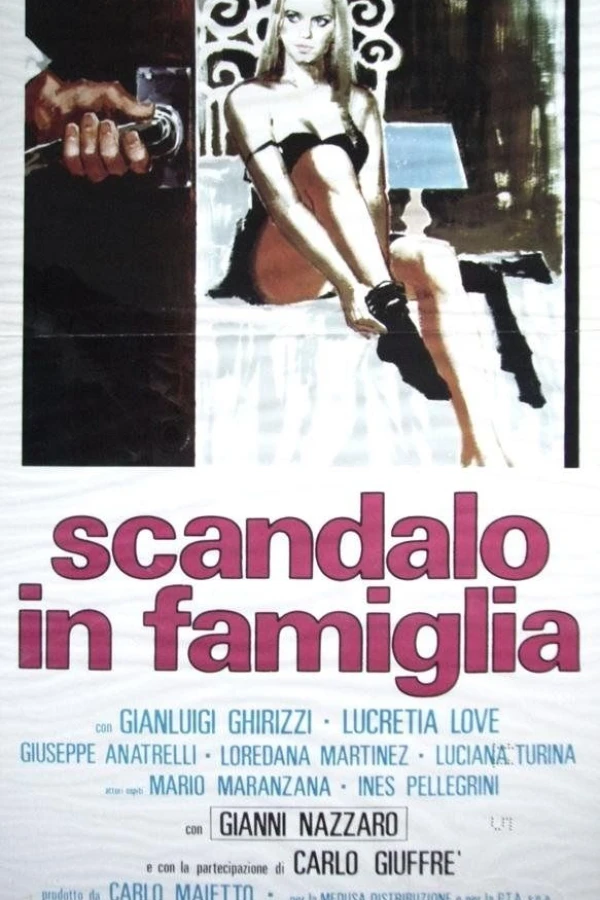 Scandalo in famiglia Plakat