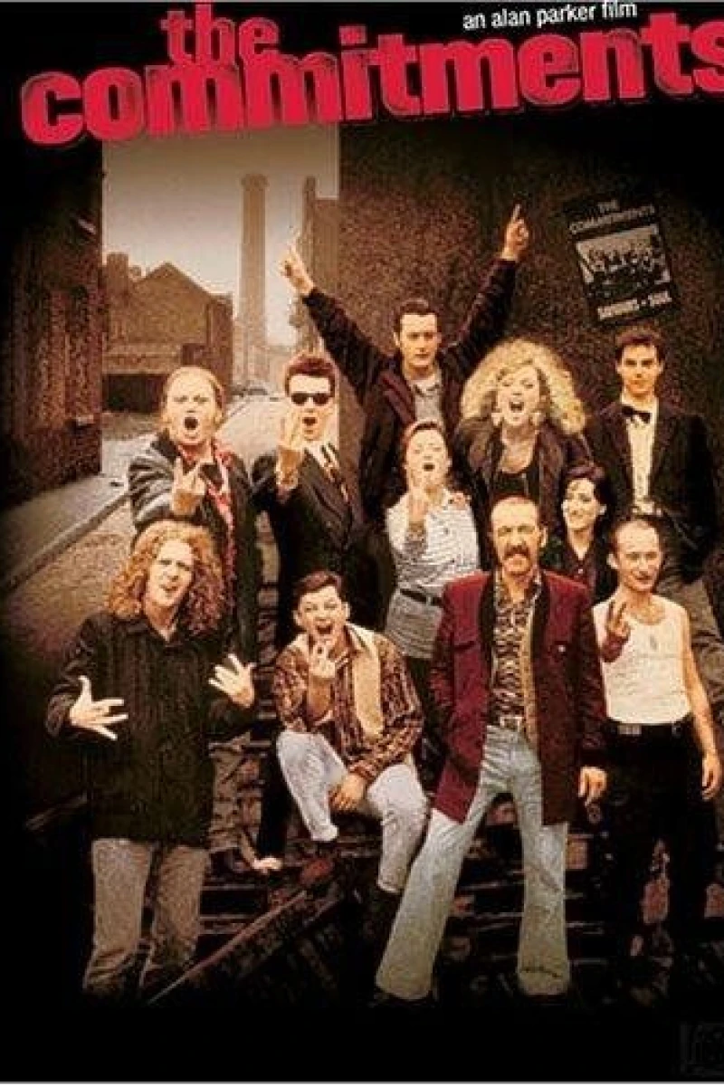 The Commitments Plakat