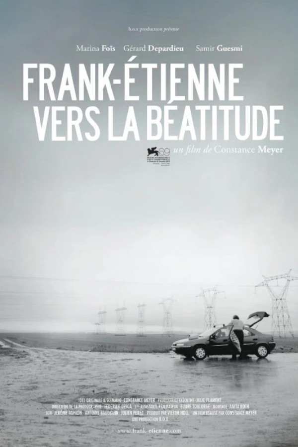 Frank-Étienne Towards Grace Plakat