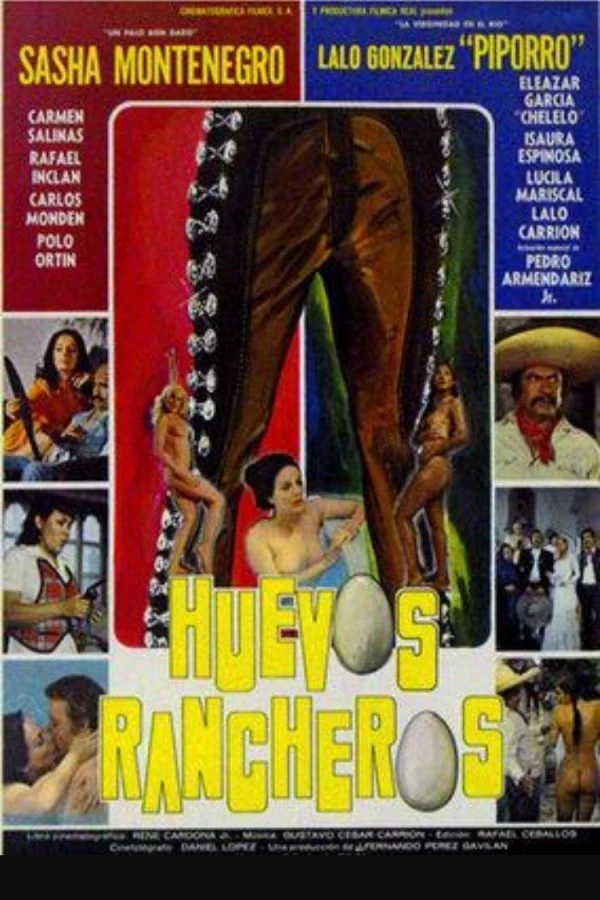 Huevos rancheros Plakat