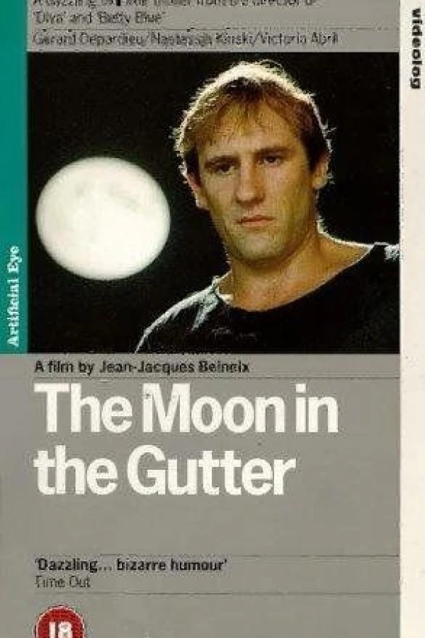 The Moon in the Gutter Plakat