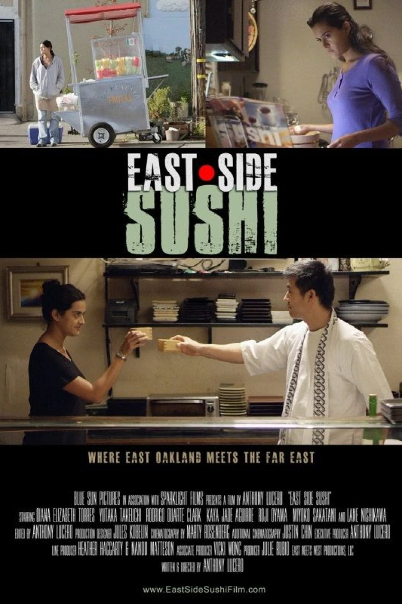 East Side Sushi Plakat