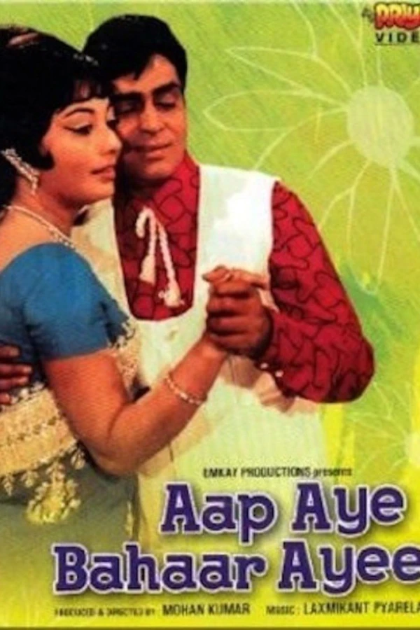 Aap Aye Bahaar Ayee Plakat