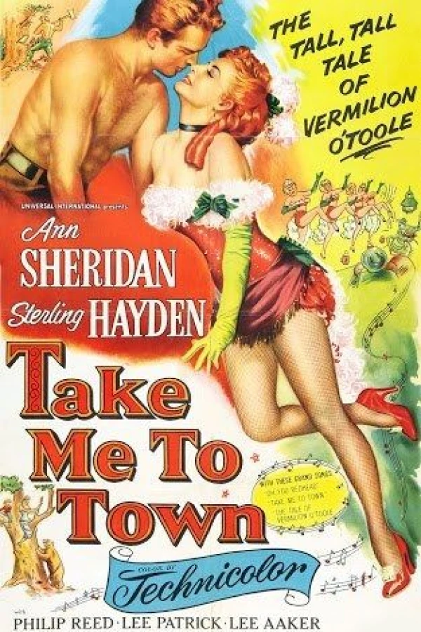 Take Me to Town Plakat