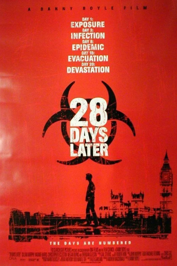 28 dage senere Plakat