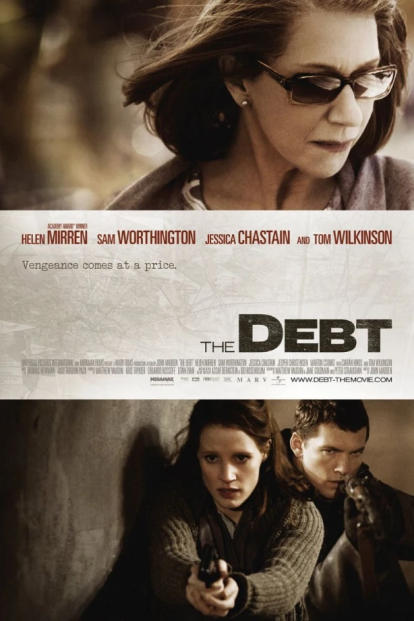 The Debt - Hævnens omveje Plakat