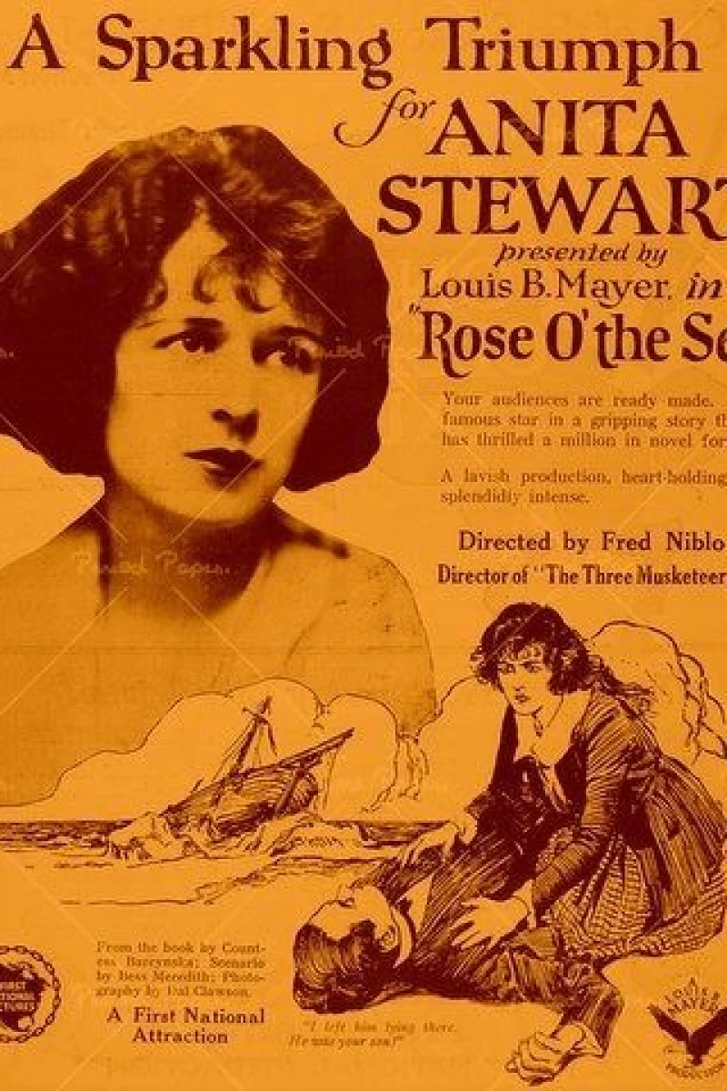 Rose o' the Sea Plakat