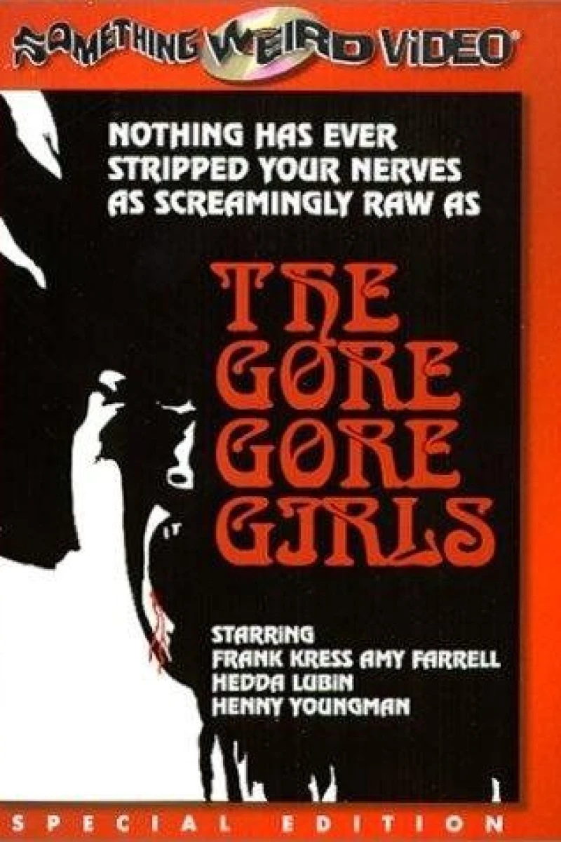 The Gore Gore Girls Plakat