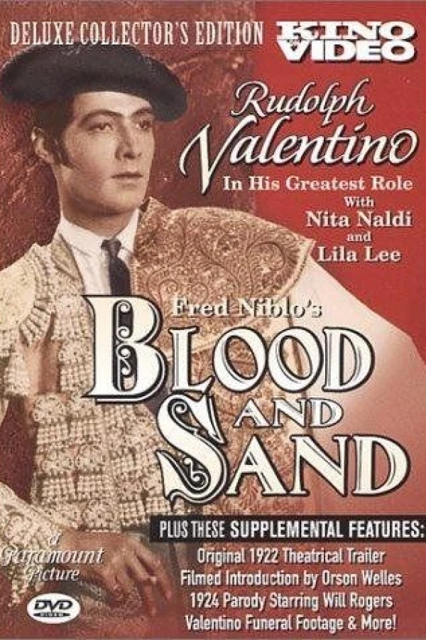 Blood and Sand Plakat