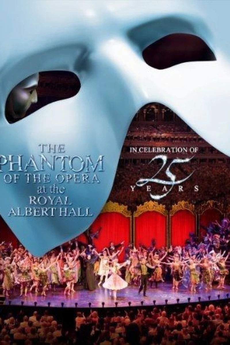 The Phantom of the Opera at the Royal Albert Hall Plakat