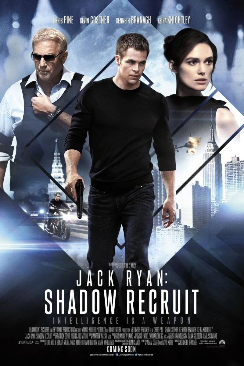 Jack Ryan: Shadow Recruit Plakat