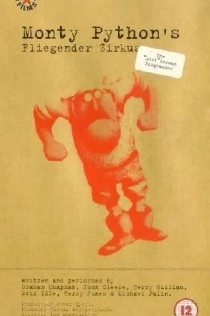 Monty Python's Fliegender Zirkus Plakat