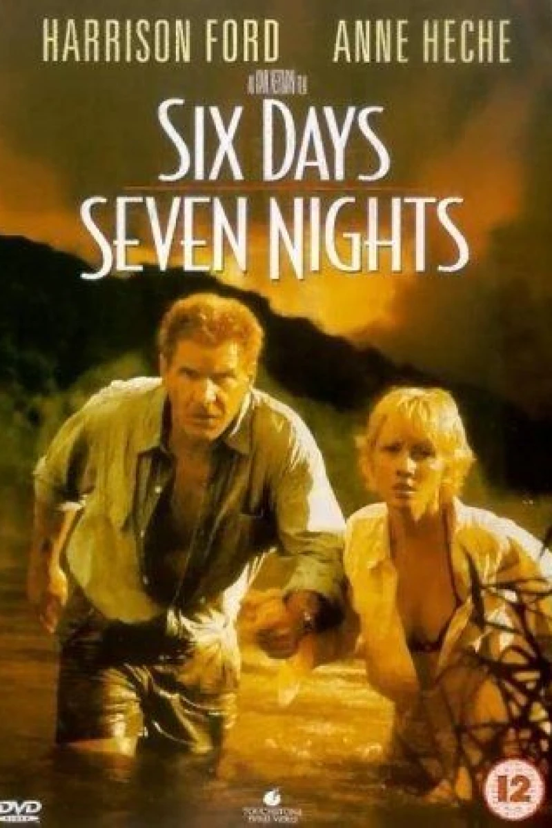 Six Days Seven Nights Plakat