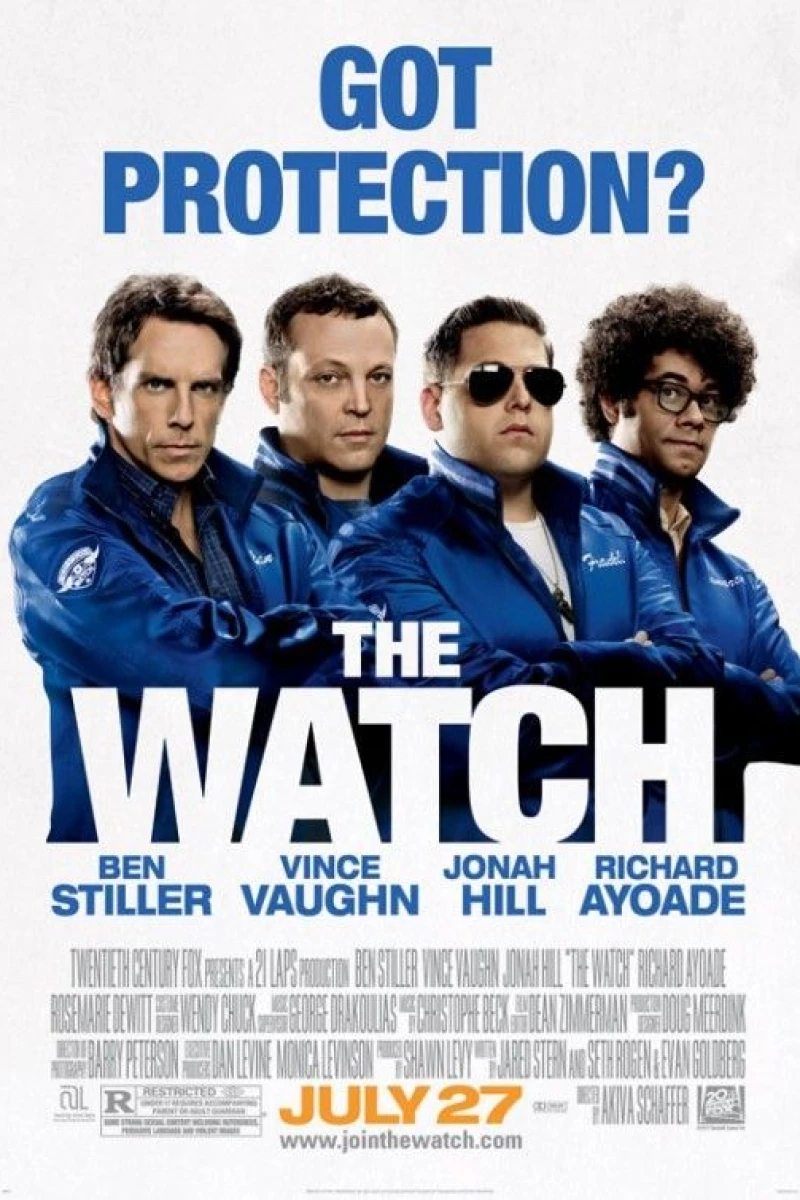 The Watch Plakat