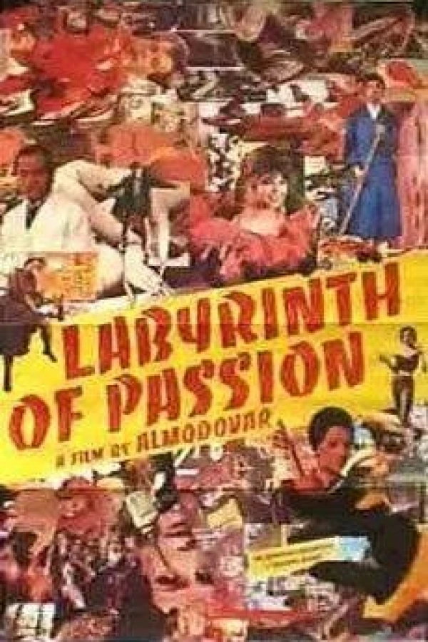 Labyrinth of Passion Plakat