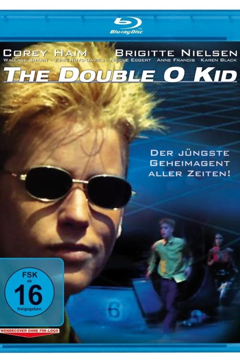 The Double 0 Kid Plakat