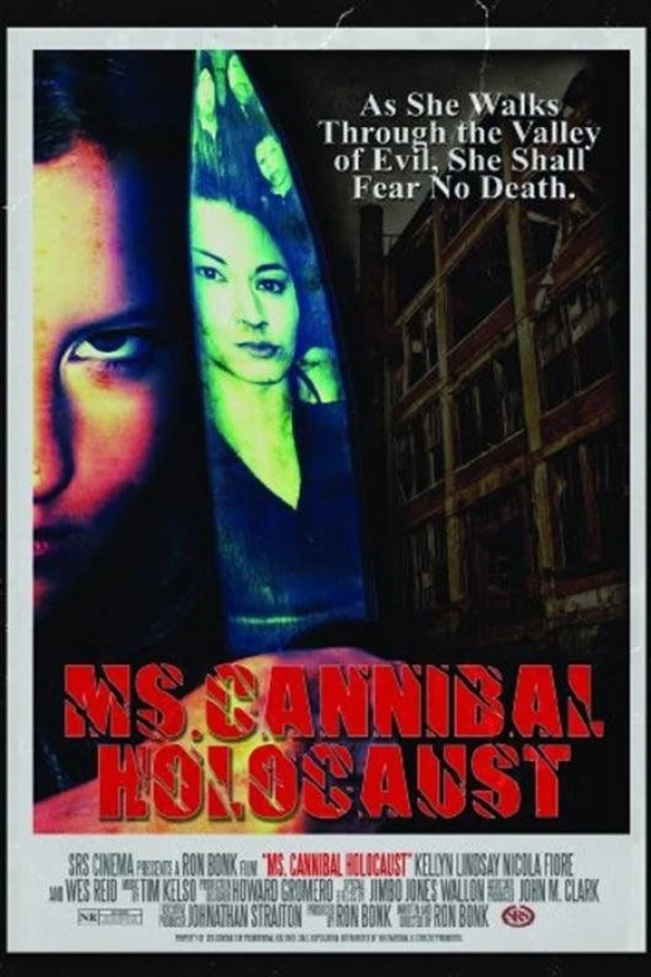 Ms. Cannibal Holocaust Plakat