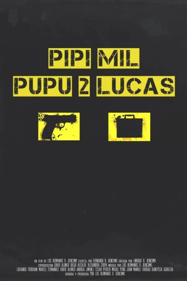 Pipí Mil Pupú 2 Lucas Plakat