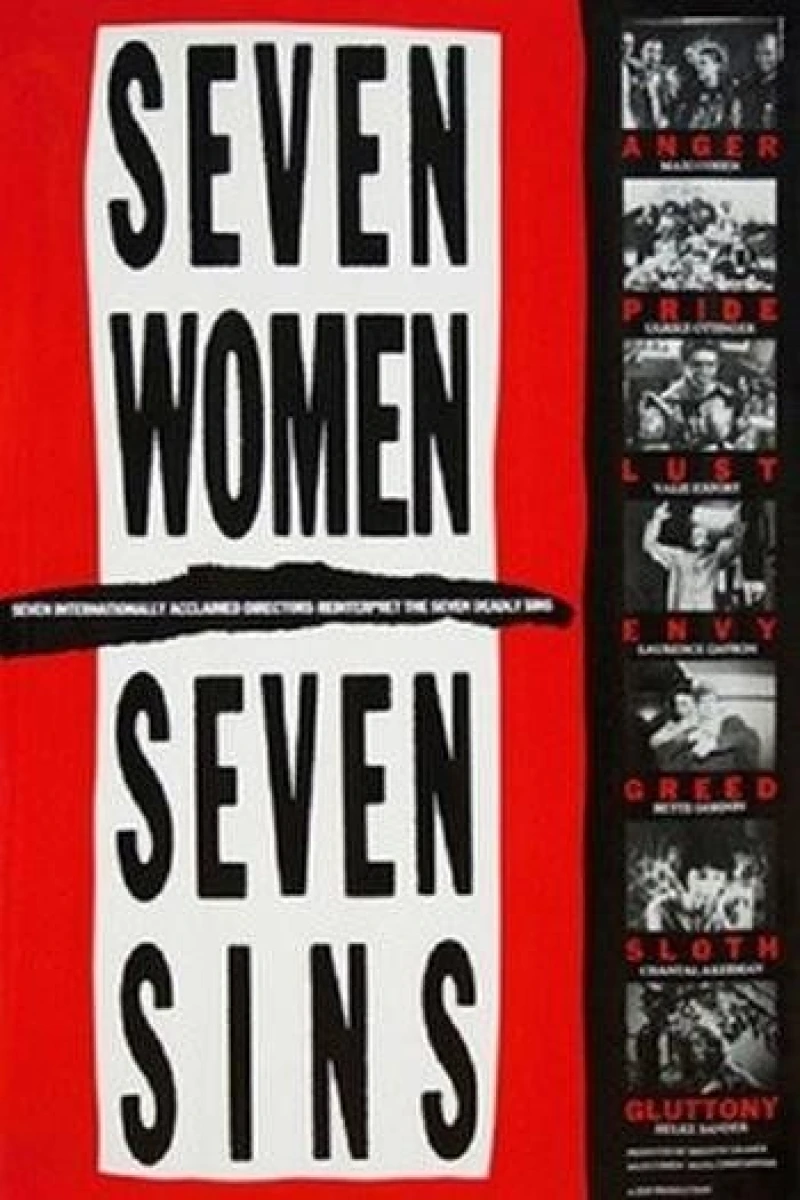 Seven Women, Seven Sins Plakat