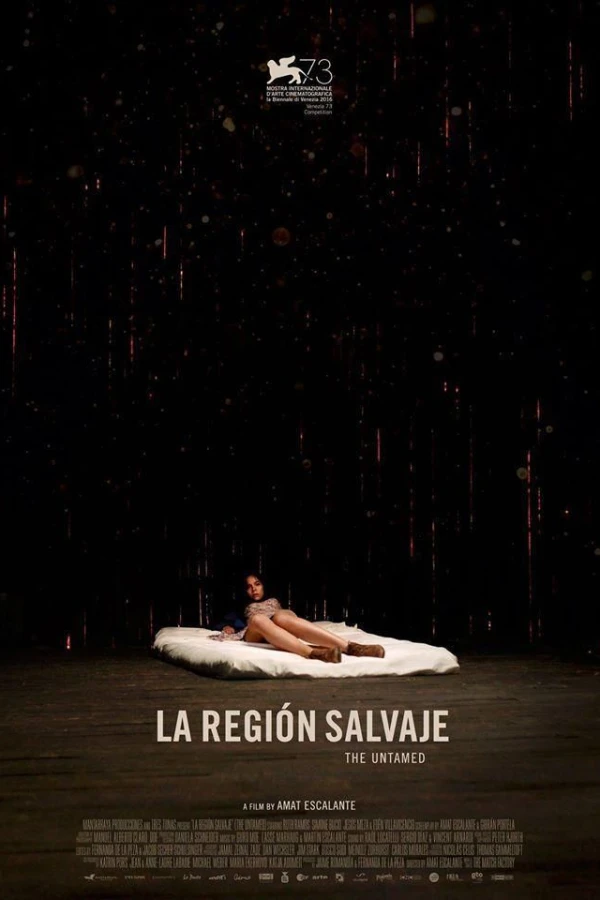 La región salvaje Plakat