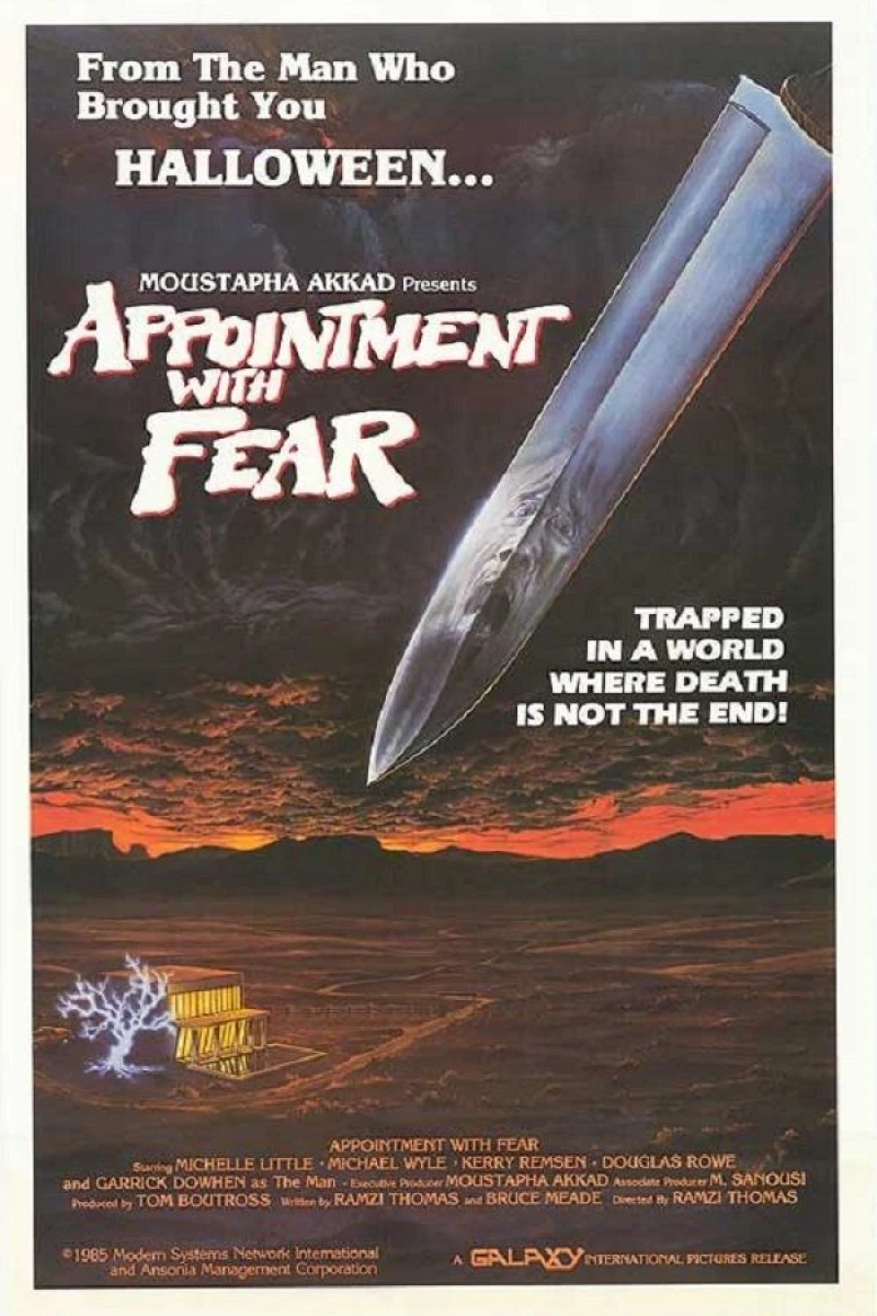 Appointment with Fear Plakat