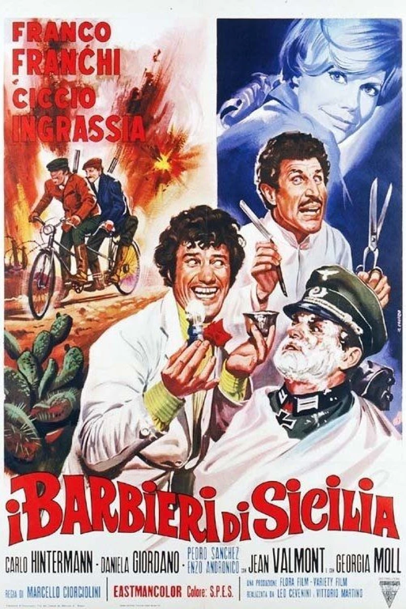 I barbieri di Sicilia Plakat