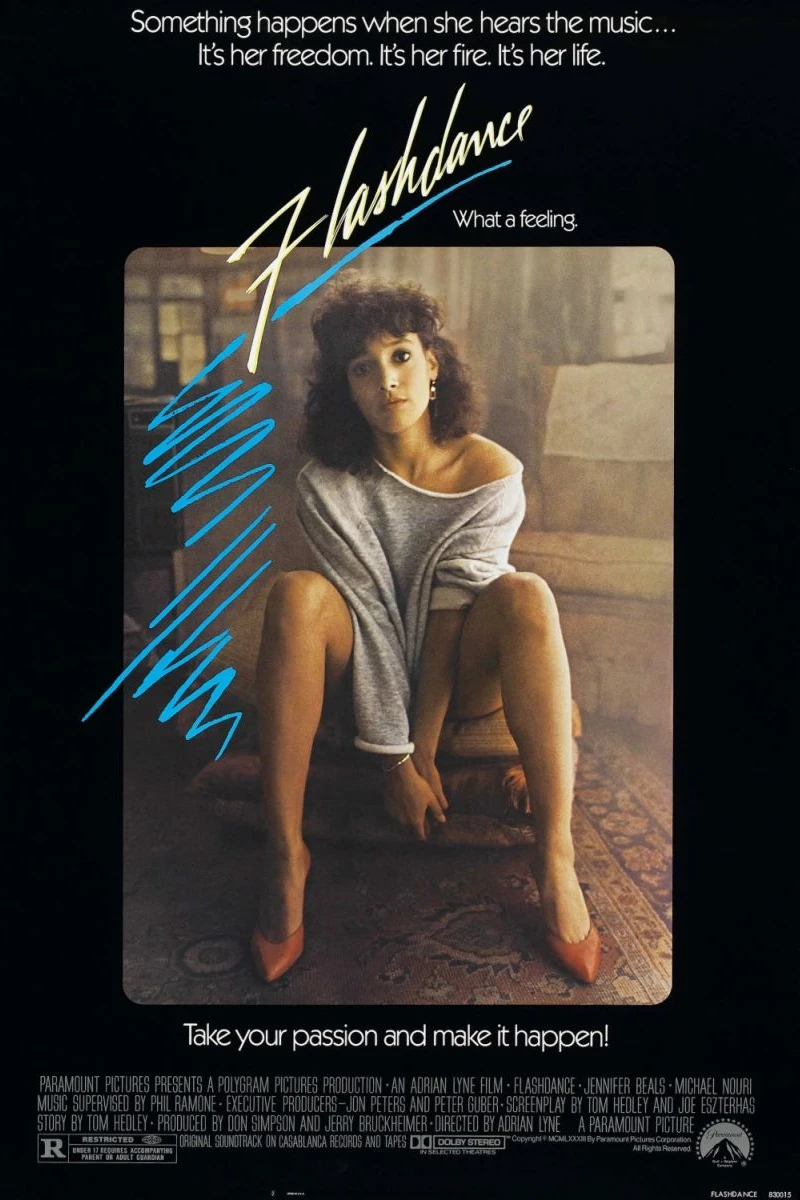 Flashdance Plakat