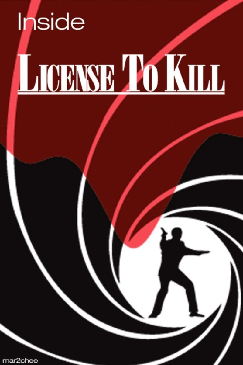 Inside 'Licence to Kill' Plakat