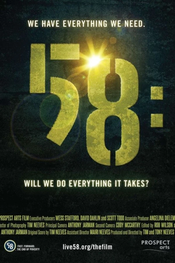 58: The Film Plakat