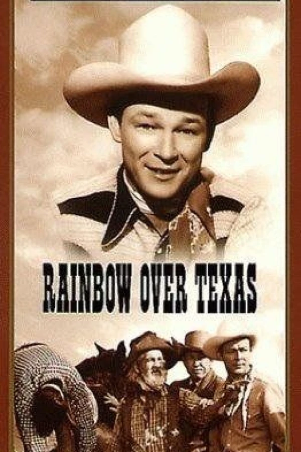 Rainbow Over Texas Plakat