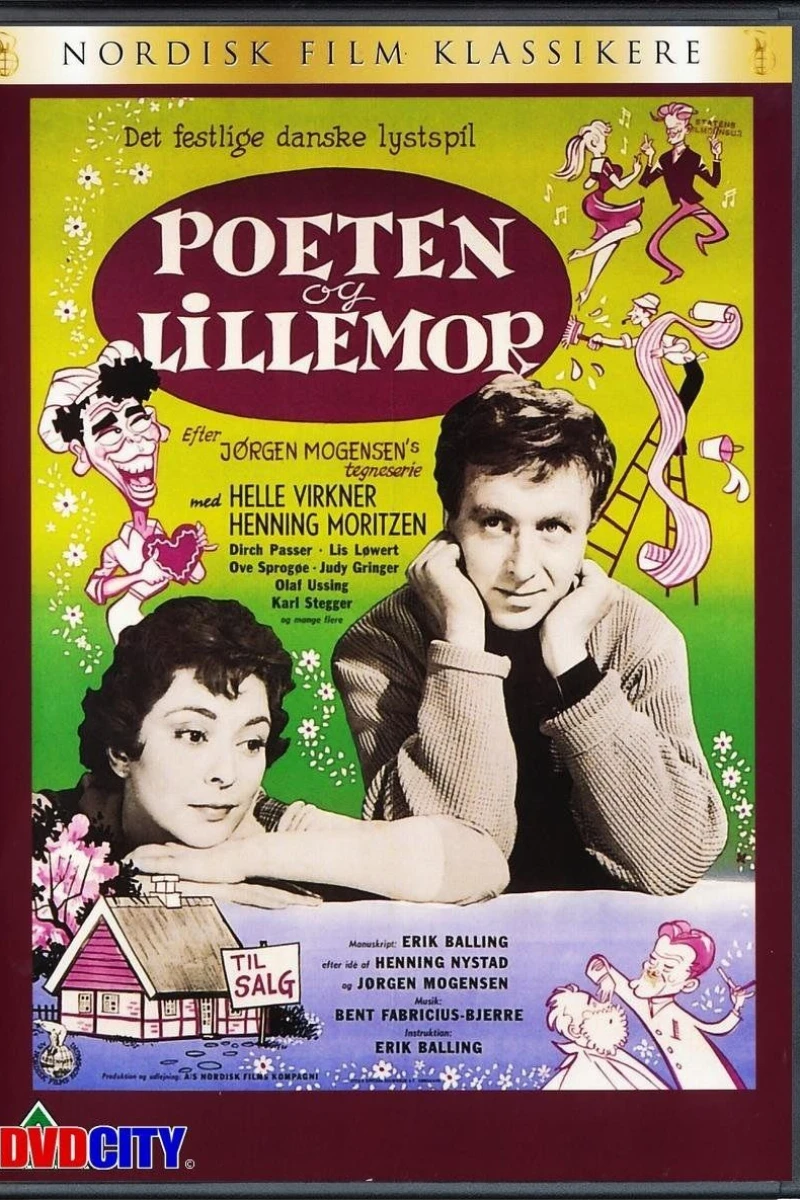 Poeten og Lillemor 1 Plakat