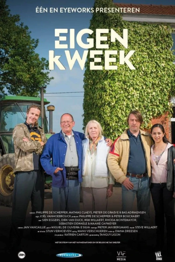 Eigen Kweek Plakat