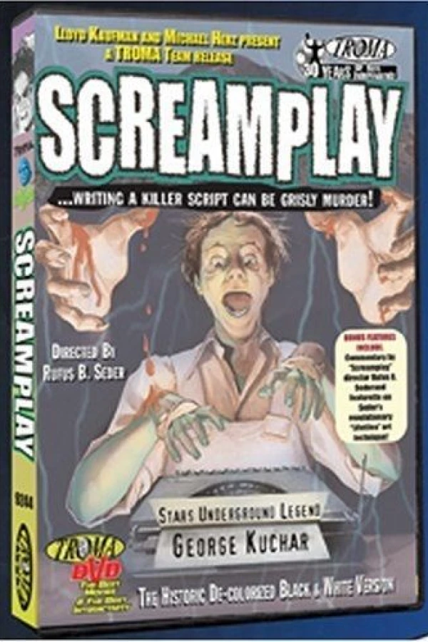 Screamplay Plakat
