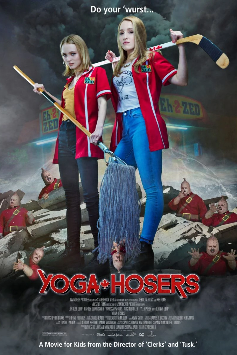 Yoga Hosers Plakat