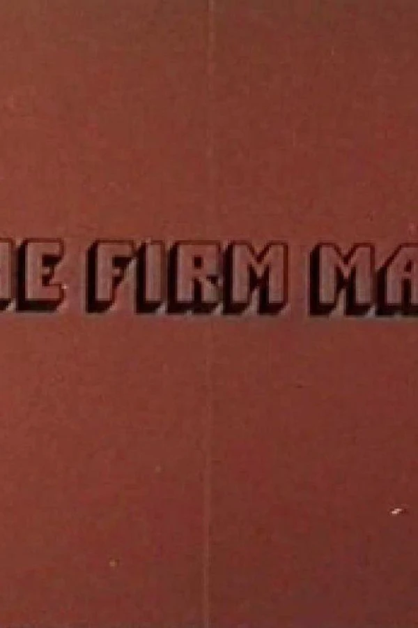 The Firm Man Plakat