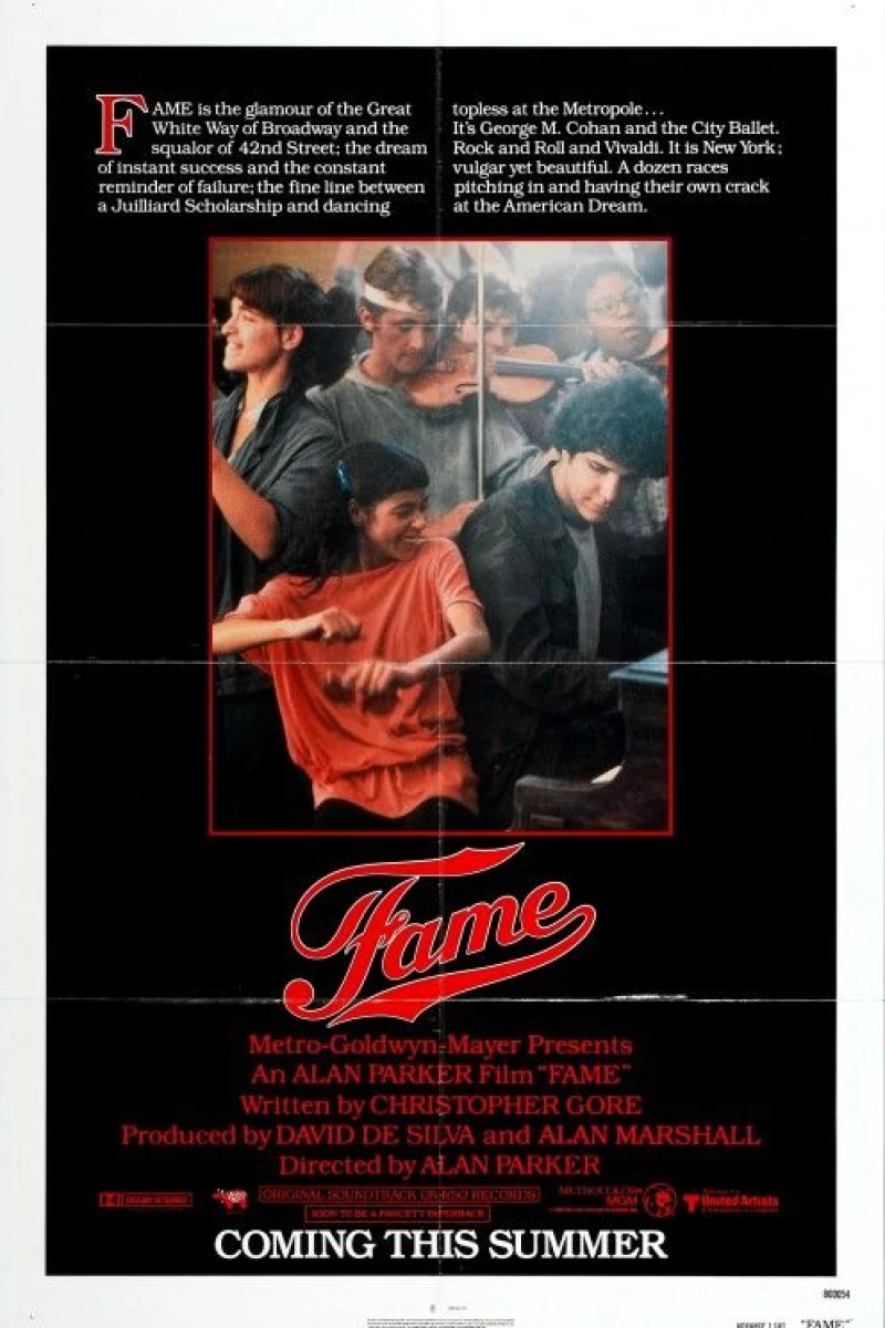 Fame Plakat