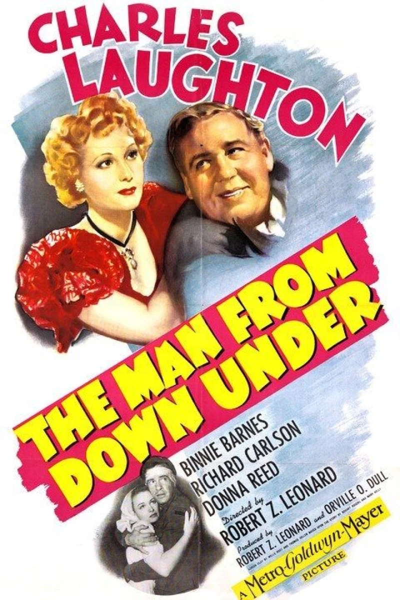 The Man from Down Under Plakat