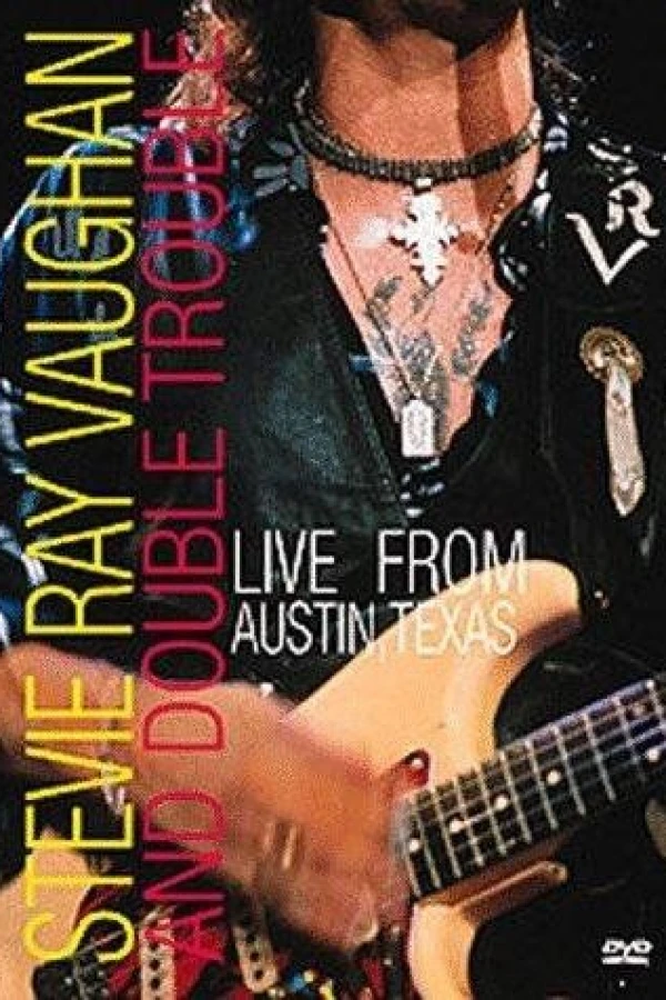 Stevie Ray Vaughan Double Trouble: Live from Austin, Texas Plakat