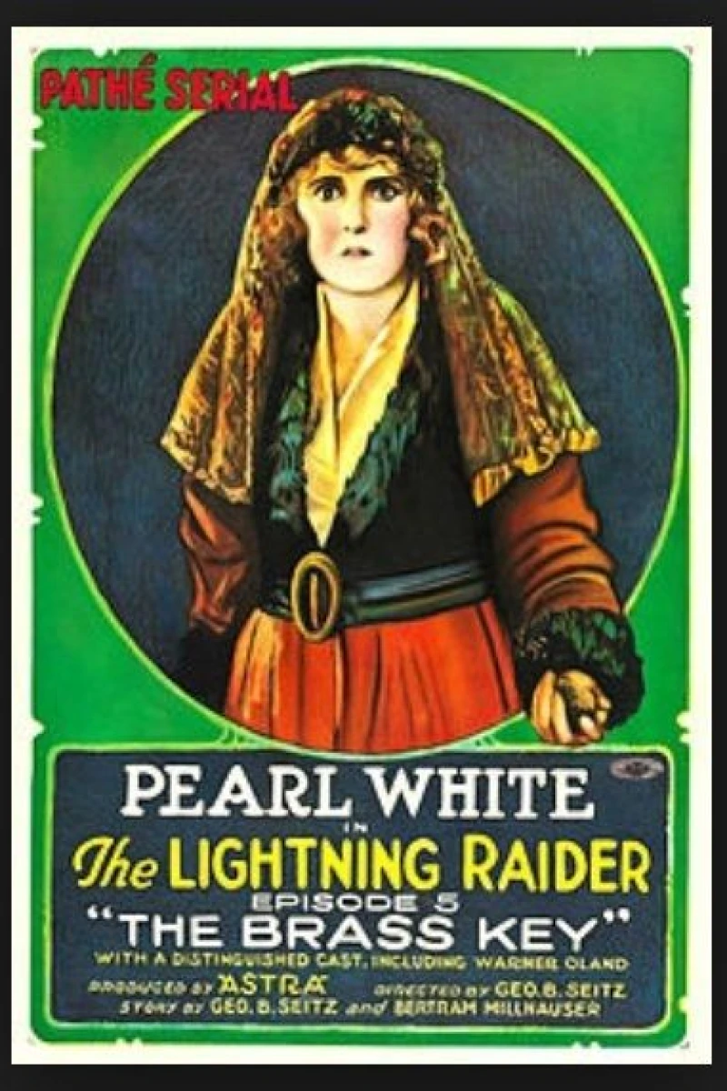 The Lightning Raider Plakat