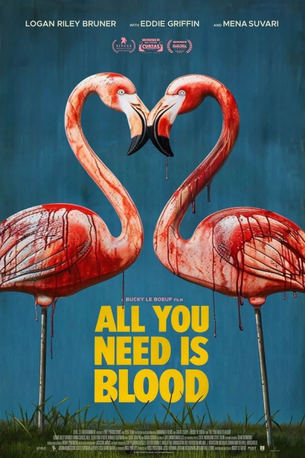 All You Need Is Blood Plakat