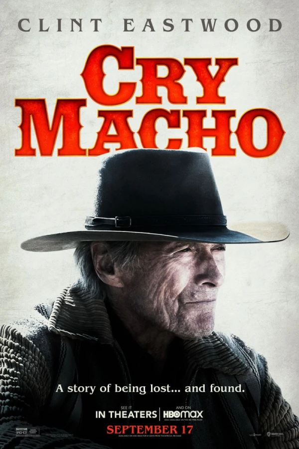Cry Macho Plakat