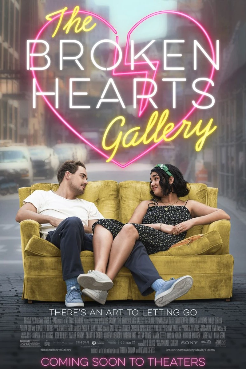 The Broken Hearts Gallery Plakat
