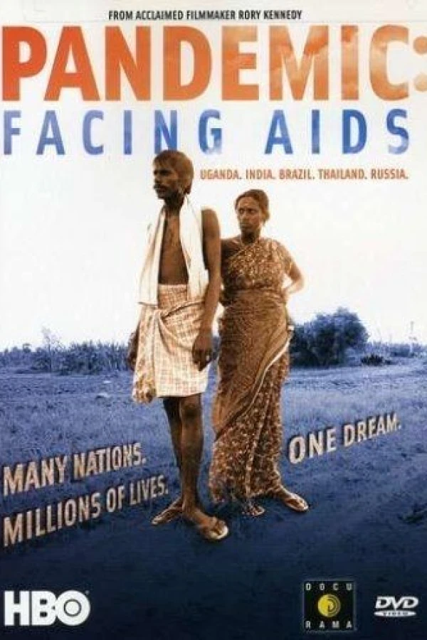 Pandemic: Facing AIDS Plakat